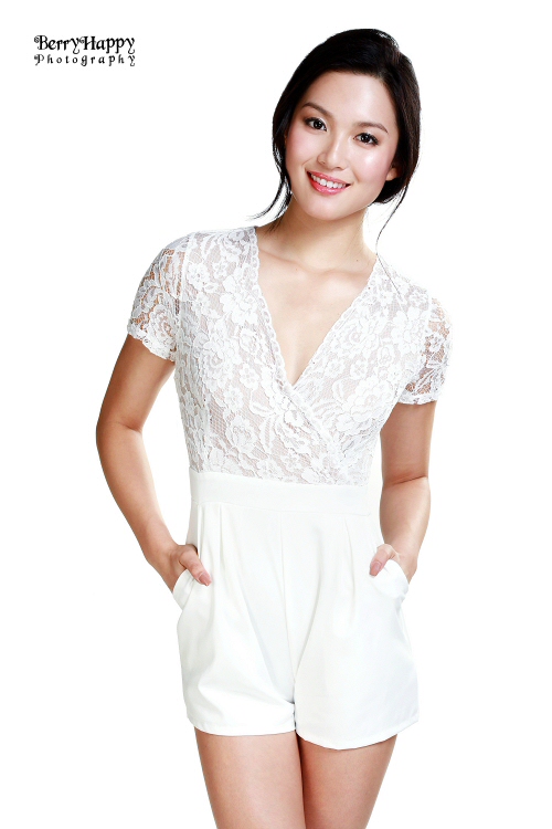 Cheryl Chou, Miss Universe Singapore 2016, for Beaute Hub